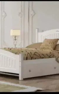 تخت دونفره با کیفیت مدل فرانسوی