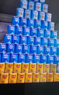 قوطی شیرخشک