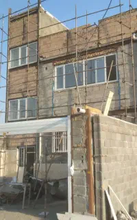 نصب داربست ساختمانی شهر وروستا
