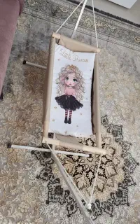 گهواره ننو (تاب هم می‌شود)