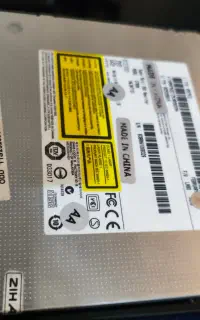 DVD WRITER model GT80N