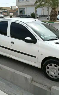 پژو ۲۰۶ SD V8