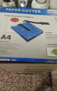 دستگاه کاتر نگهدارنده کاغذ  دستگاه منگنه وخودکاذ