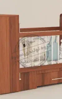 تخت سه منظوره کودک و نوجوان