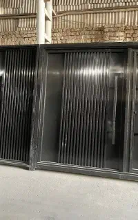 درب حیاطی مدل کیت کت