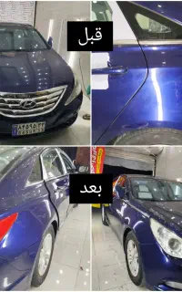 پالیش و سرامیک و احیای رنگ و بازسازی صفرتاصد خودرو