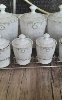 پاسماوری چینی هفت تیکه