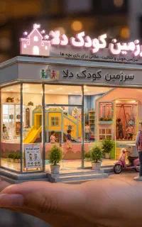 استخدام  مربی خانه بازی کودک