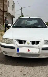 سمند EF7 دوگانه کارخانه مدل۹۳
