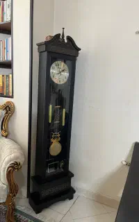 ساعت ایستاده