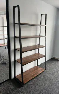 کتابخانه شلف قفسه