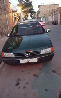 پژو آی دی مدل 85