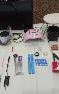وسایل کاشت ناخن