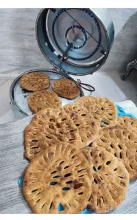 تنور  با قیمت مناسب // پخت نان محلی