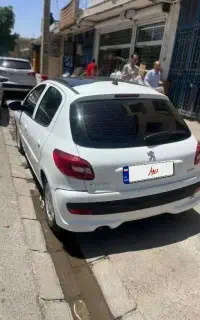 پژو 206پانا ۰۷مدل 1402
