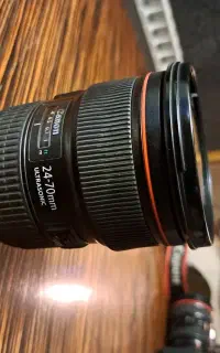 لنز 70 24 canon