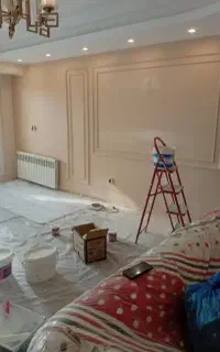 رنگ کاری نقاشی ساختمان