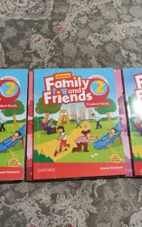 کتاب family friends 2
