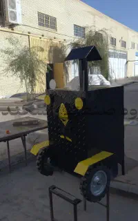 پخت ذرت بلال پز سیب زمینی تنوری کبابی 4 باگازمایع