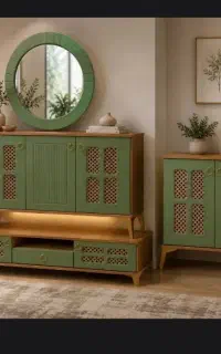 آیینه کنسول میز تی وی جاکفشی پاکدشت