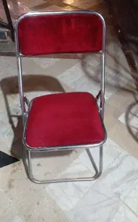 فروش 100عددصندلی تاشو صدوقی