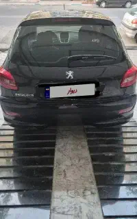 پژو۲۰۷ اتومات مدل۹۷