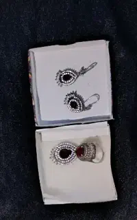 نقره ۹۲۵ انگشتر گوشواره پلاک مدال