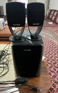 اسپیکر میکرولب سیستم