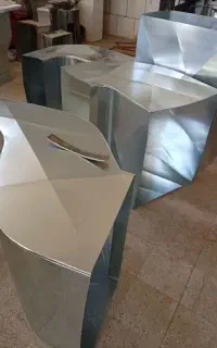 کانال سازی کولر و فلشینگ روی دیوار
