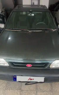 پرایدصبا مدل82