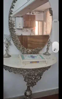 ایینه شمعدان نو نو
