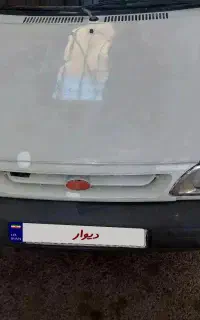 پرایدانژکتوردوگانهCNGعروسک بی رنگ کم کارتازه تعمیر