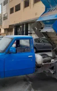 باربری مصالح ساختمانی با راننده مجرب