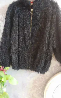 بامبر جکت مناسب پاییز و زمستان فری سایز