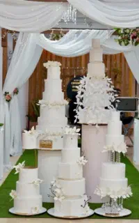 اجاره ماکت کیک عروسی