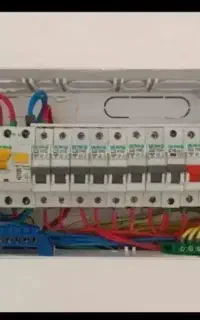برقکشی ساختمان