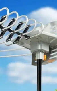 نصب وتنظیم انواع انتن و پایه دیواری وبرقکشی