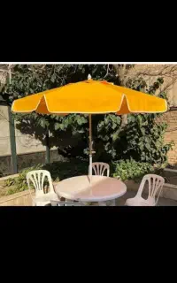 چترمیزپایه وسط داروپایه کنارچادرسایبان مسافرتی