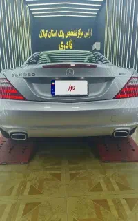 بنز slk350 گذر کروک بینظیر ژاپن موتور بلو تیتانیوم