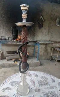 قلیان رخ دار