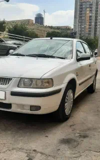 سمند مدل ۹۴ موتور ملی دوگانه بی رنگ