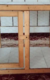 قفس چوبی