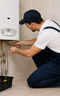 تعمیر آبگرمکن در محل ، نصب و سرویس