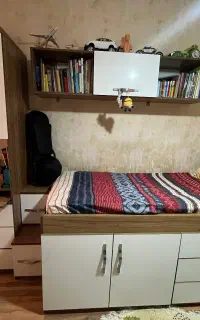 سرویس خواب نوجوان، کاملا سالم و بسیار جا دار