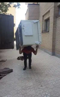کارگر تنها باربری اسباب کشی ساید جابجایی اساس منزل