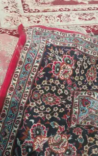 فرش 12متری ویک کناره