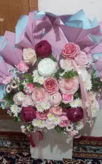 فروش باکس گل