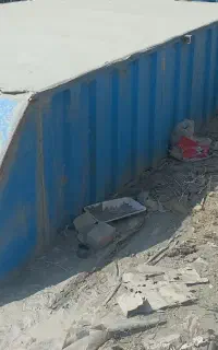 «فروش نیمه اتاق مسقف نیسان سالم و محکم»