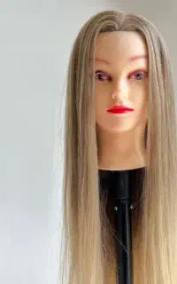 کله مانکن شینیون،موی اضافه،قلاب