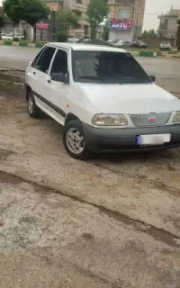پراید ۱۴۱ مدل ۸۵ سفید